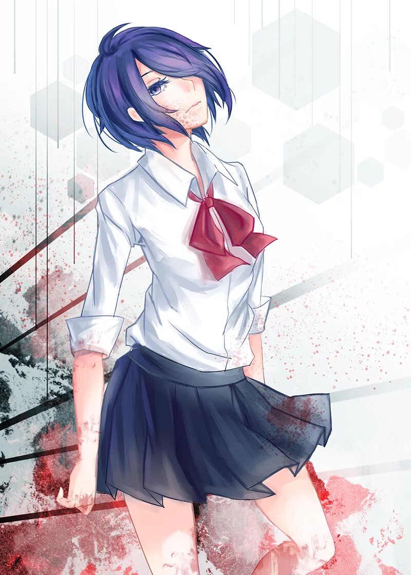 Токийский гуль тянка. Аниме гуль тоука. Тока токийский гуль. Девушка канеки кена. Гуль тянки.