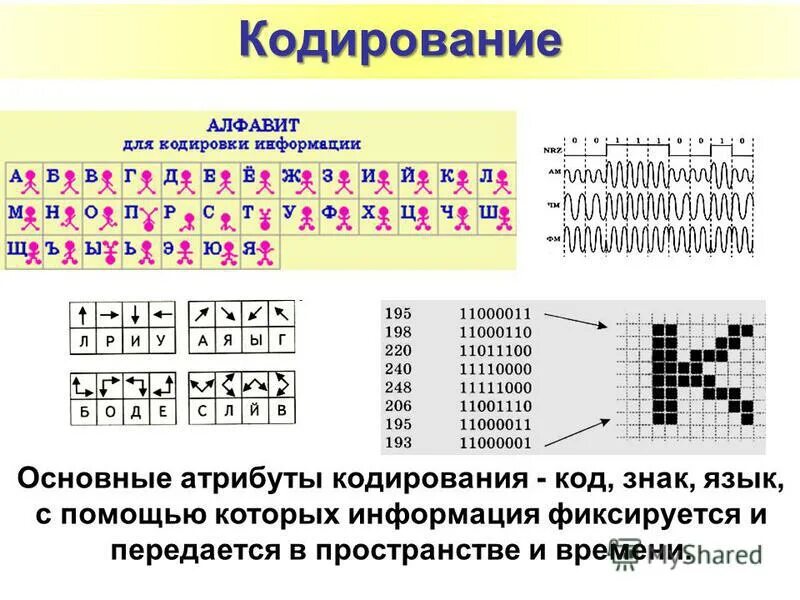 Информатика 5 класс кодирование. Кодирование это в информатике. Кодировка кода. Кодирование информации алфавит. Алфавит кодирования Информатика.