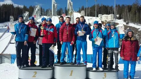 Чемпионат по прыжкам на лыжах