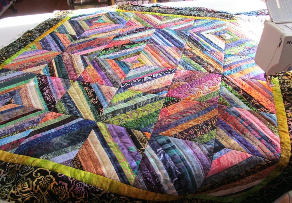 Sodium quilt
