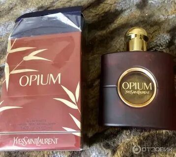 Opium yves парфюмерная вода