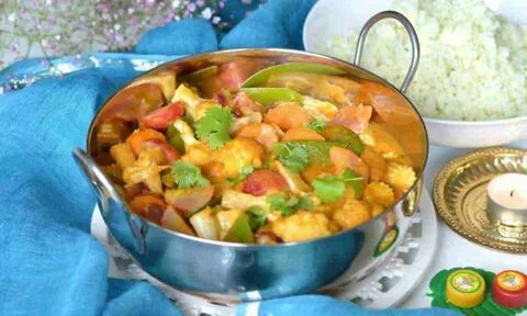 Рагу картофель капуста морковь