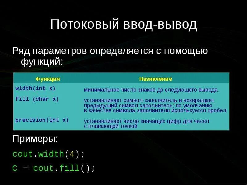 Потоковый ввод вывод. Потоковый ввод и вывод в c++. Потоковый ввод-вывод в с++. Потоки ввода вывода с++.