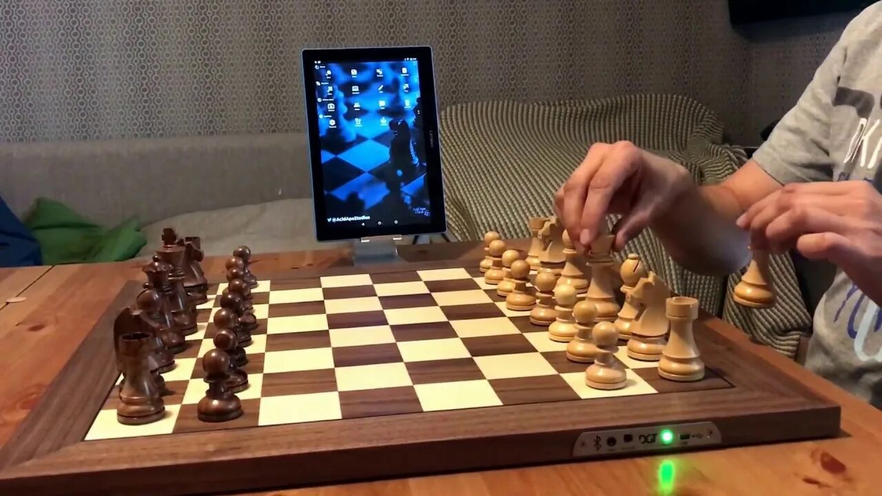 Chess computers playing
