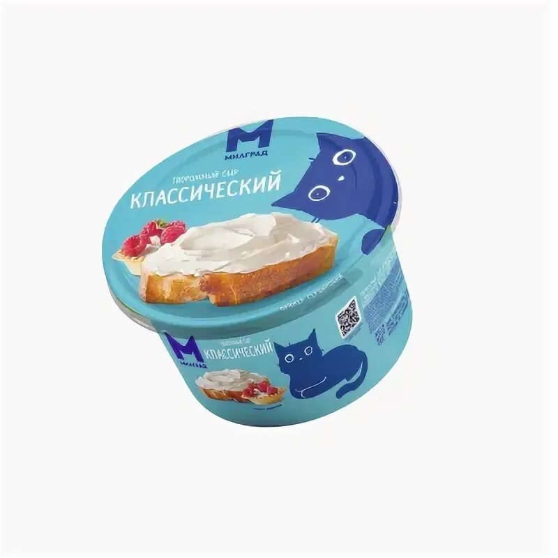 Сыр Милград творожный классический 60% - Сыр - купить по выгодной цене на Яндекс