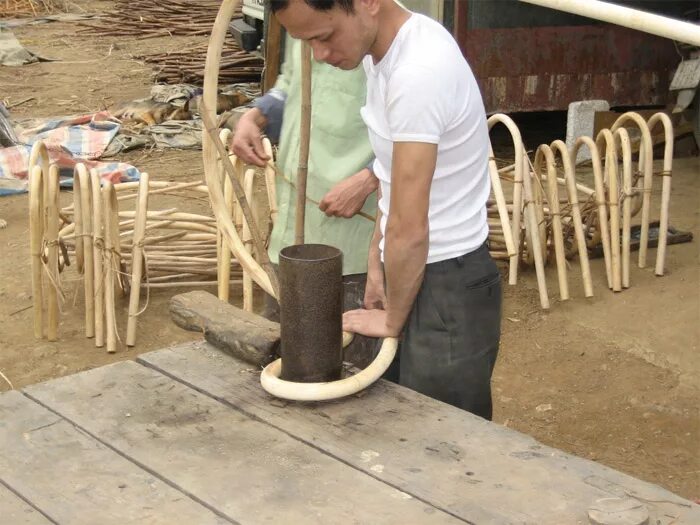 Гнутые изделия из дерева. Как загнуть дерево. Как загнуть дерево. Как загнуть дерево. Полукруг на циркулярке.