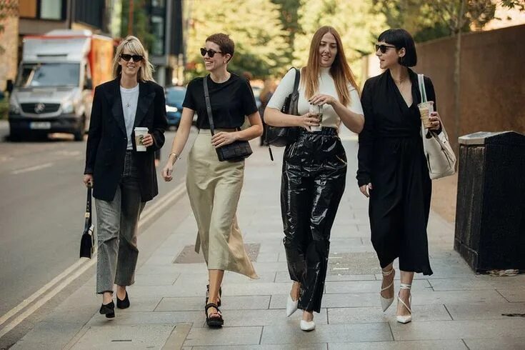 Inspiración sudadera London fashion week street style, London fashion week, Lond