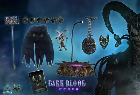 Dark toys