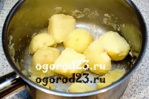 Чтоб картошка не разваливалась