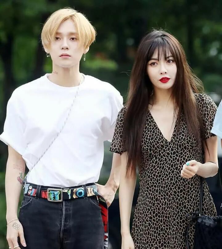 Hyuna And E’Dawn Is One Of K-Pop’s Greatest Love Stories And They’ve Just Landed