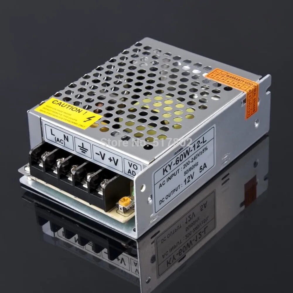 Led power supply 12v. Блок питания 12v 60w ip20 5a (s-60-12 Mini). Блок питания 12v 10a 120w сеть. Блок питания 12v 5a 60w ip33. Блок питания Power Supply 60w 220v 12v.