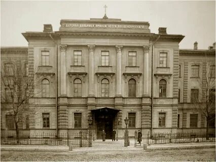 Детская больница раухфуса петербург