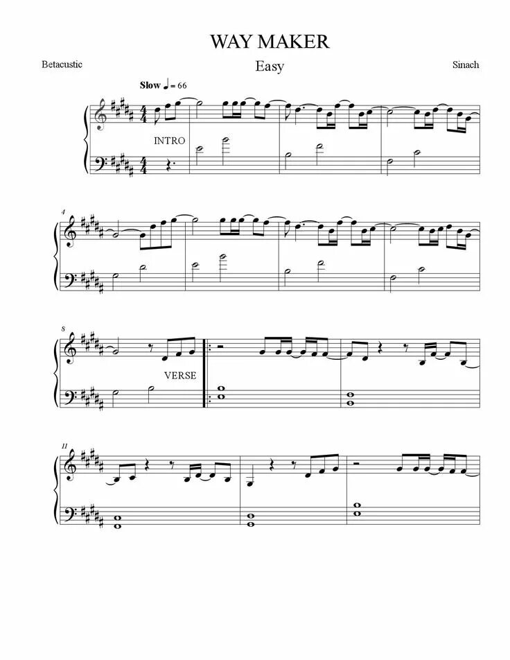 Way notes. Вэй мейкер. way maker chords pdf. tmaker sheet.