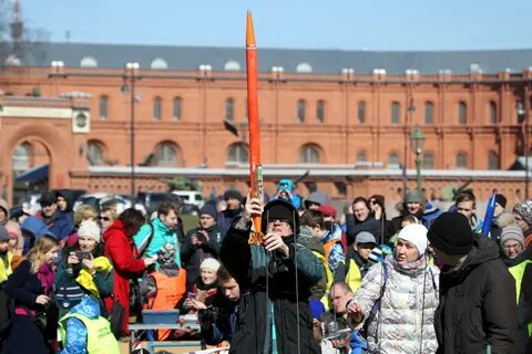 День космонавтики в санкт петербурге