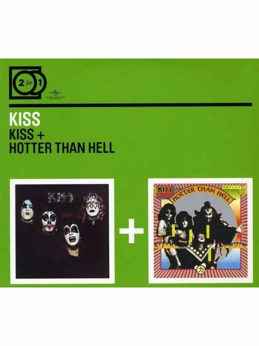 Kiss hotter. Kiss "hotter than Hell". Кружка Diablo IV hotter than Hell. Kiss hotter than Hell Cover. Два альбома Kiss на одном CD.