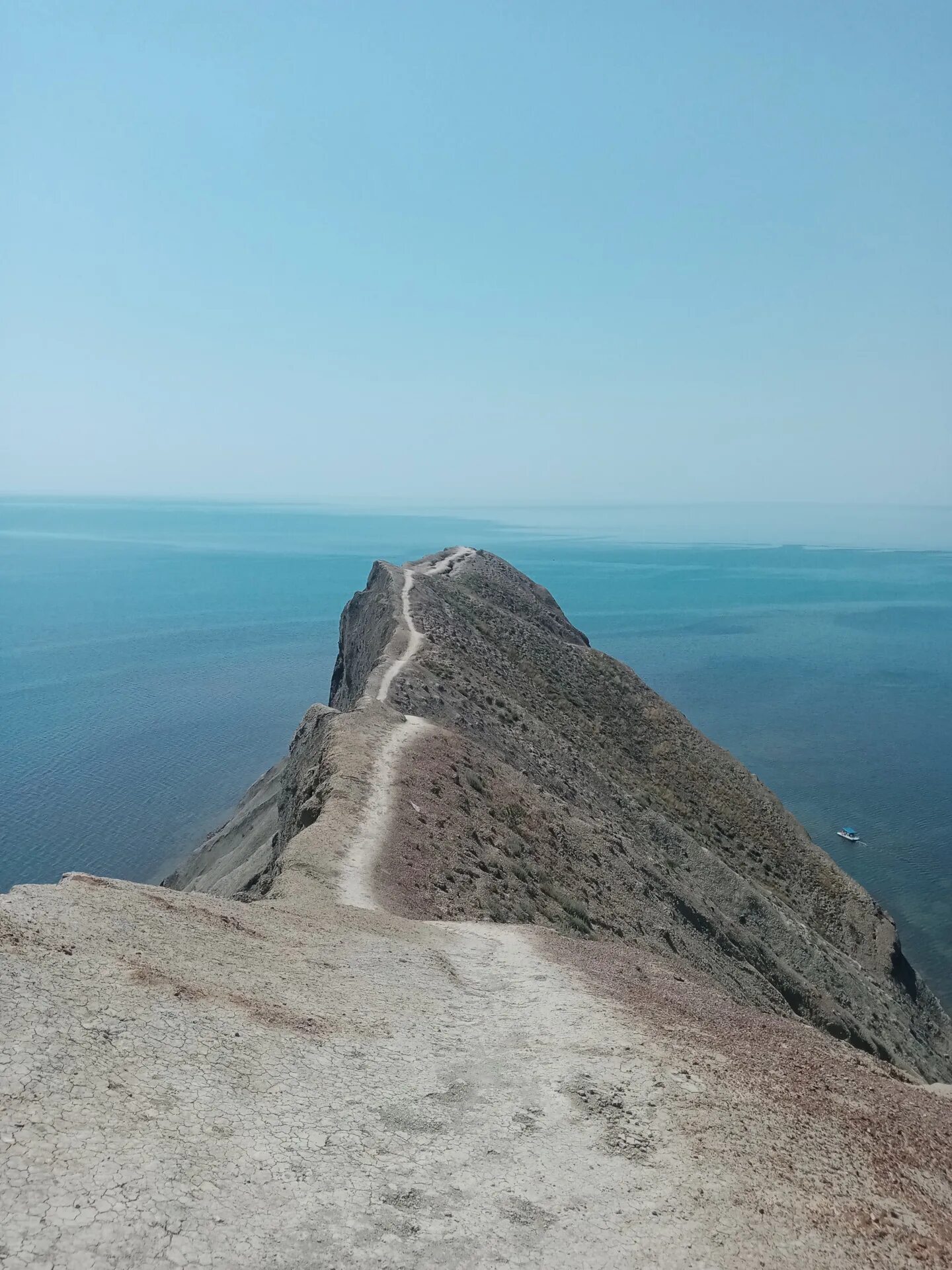 Профиль гора