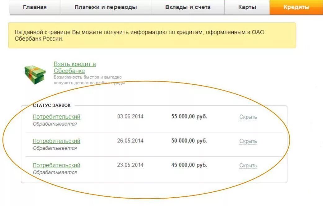 Проверить статус кредита. Заявка на кредит Сбербанк. Как взять кредит в Сбербанке.