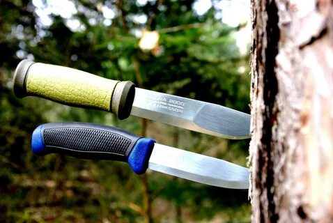 Сравнение шведских бюджетных ножей : Нож глазами владельца