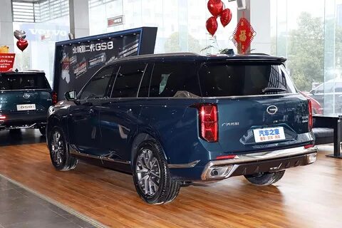 Gac gs8 поколения