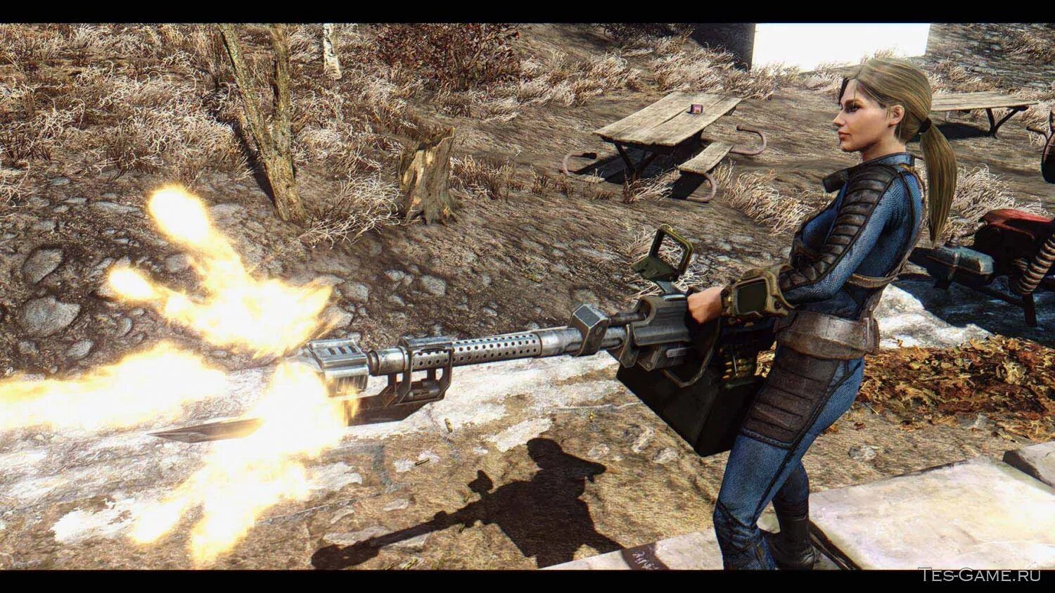 Мод 4. Fallout 4 wh-mk22 - тяжелый пулемёт. фоллаут 4 пулемет. fallout 4 мод пулемет. fallout 4 mod пулемет.