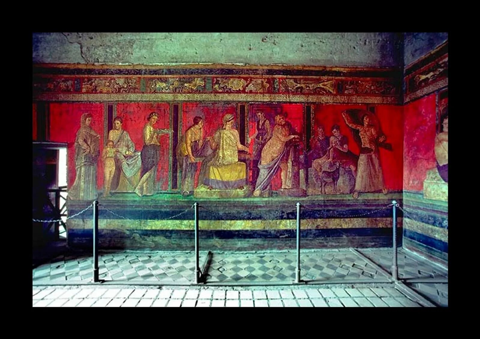 Ванная комната древнего римлянина. Фрески виллы мистерий в Помпеях. Вилла мистерий в Помпеях. Древний Рим вилла мистерий. Помпейская вилла мистерий.