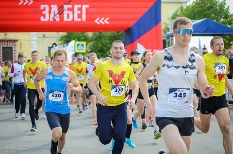 На соревнованиях проводят забег рандом