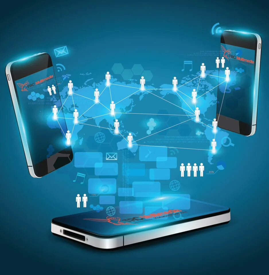 Mobile phone connection