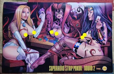 Faro's Lounge - Superhero Strip Poker - Round 2 Wonder Woman eBay. 