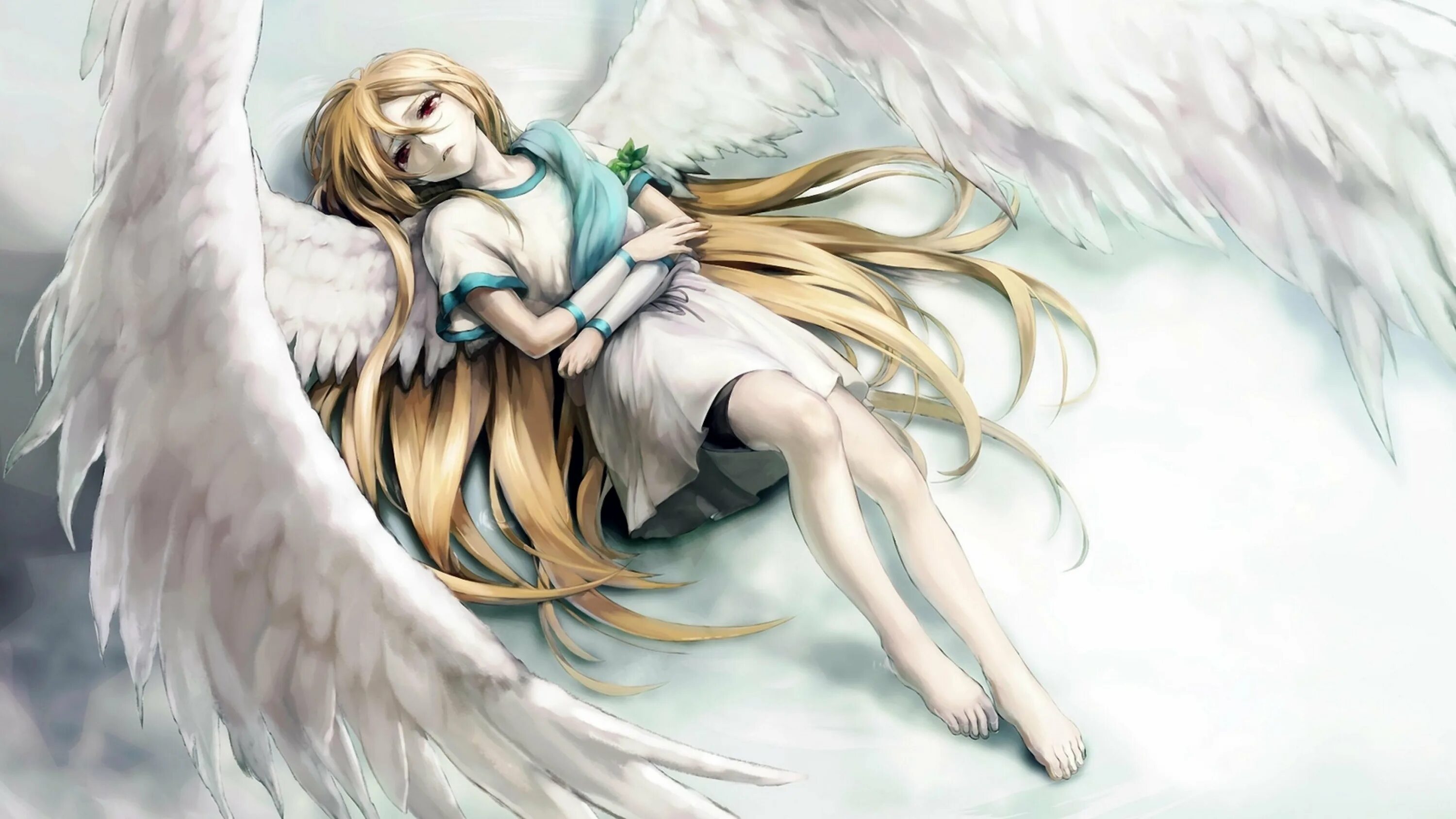 Читать про ангелов. Девушка - ангел.
