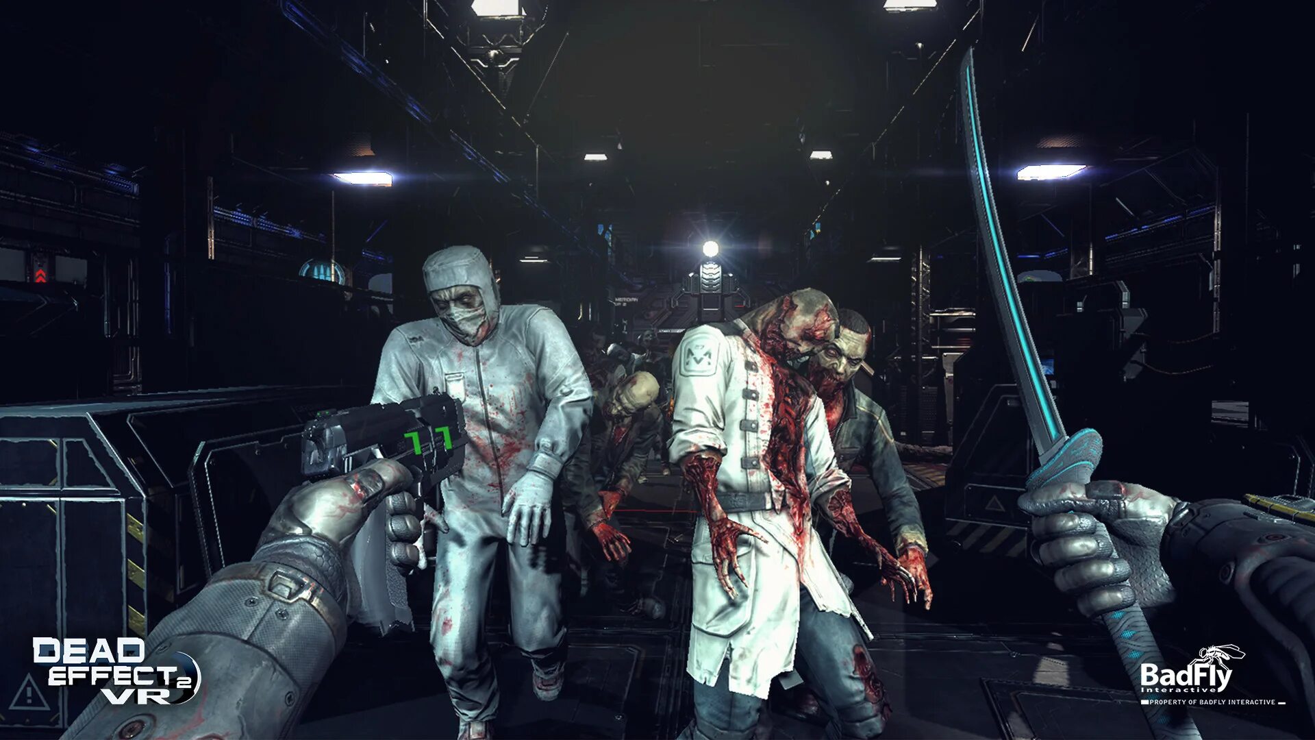 Dead effect мод много денег. Профессор вагнер dead effect 2.