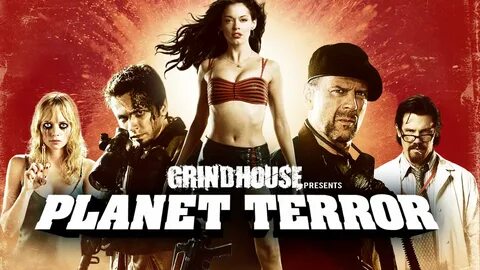 Planet Terror (2007) .