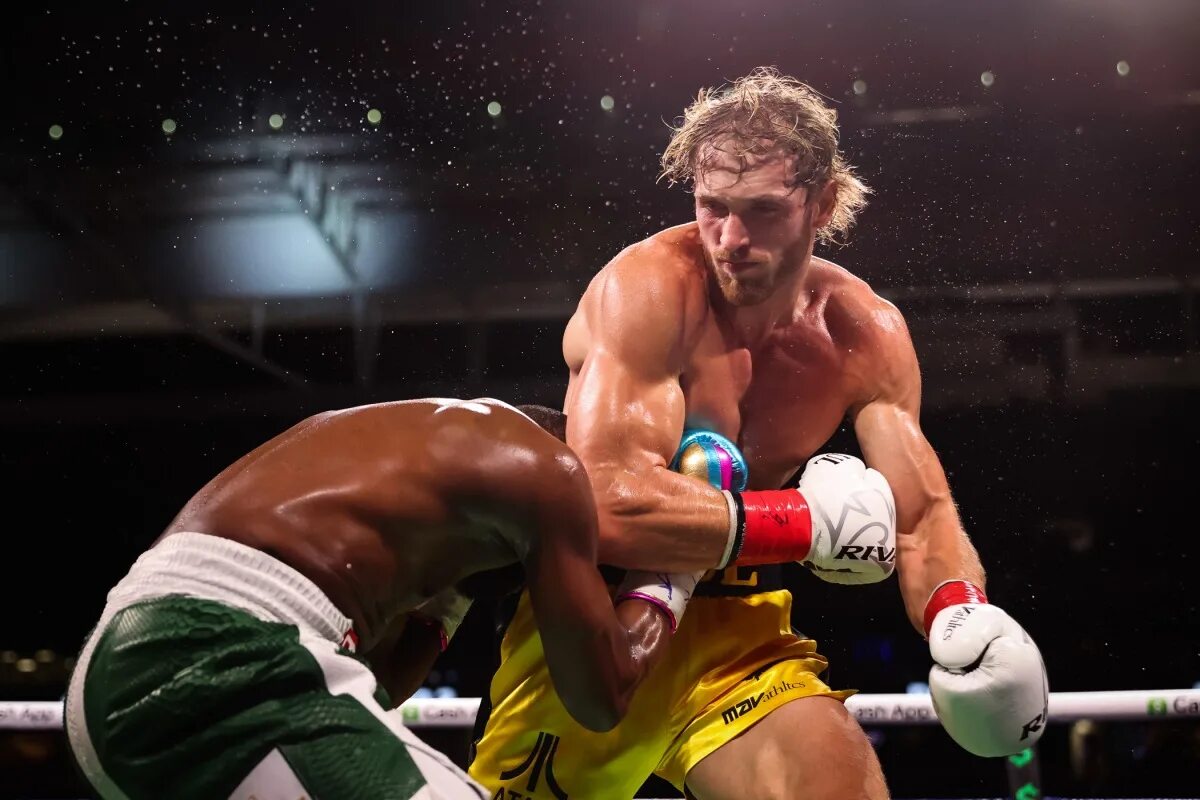 Logan paul floyd mayweather