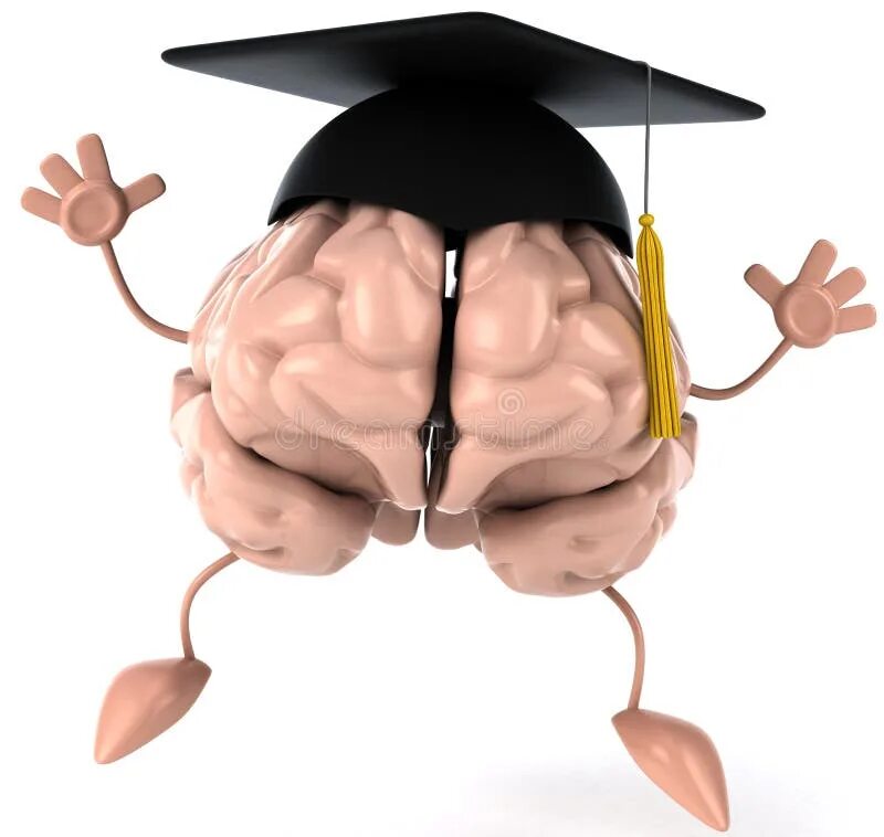 Мозги училки купить. Мозг студента. Мозг студента рисунок. Мозг в студенческой шляпе. Студент с могзами рисунок.