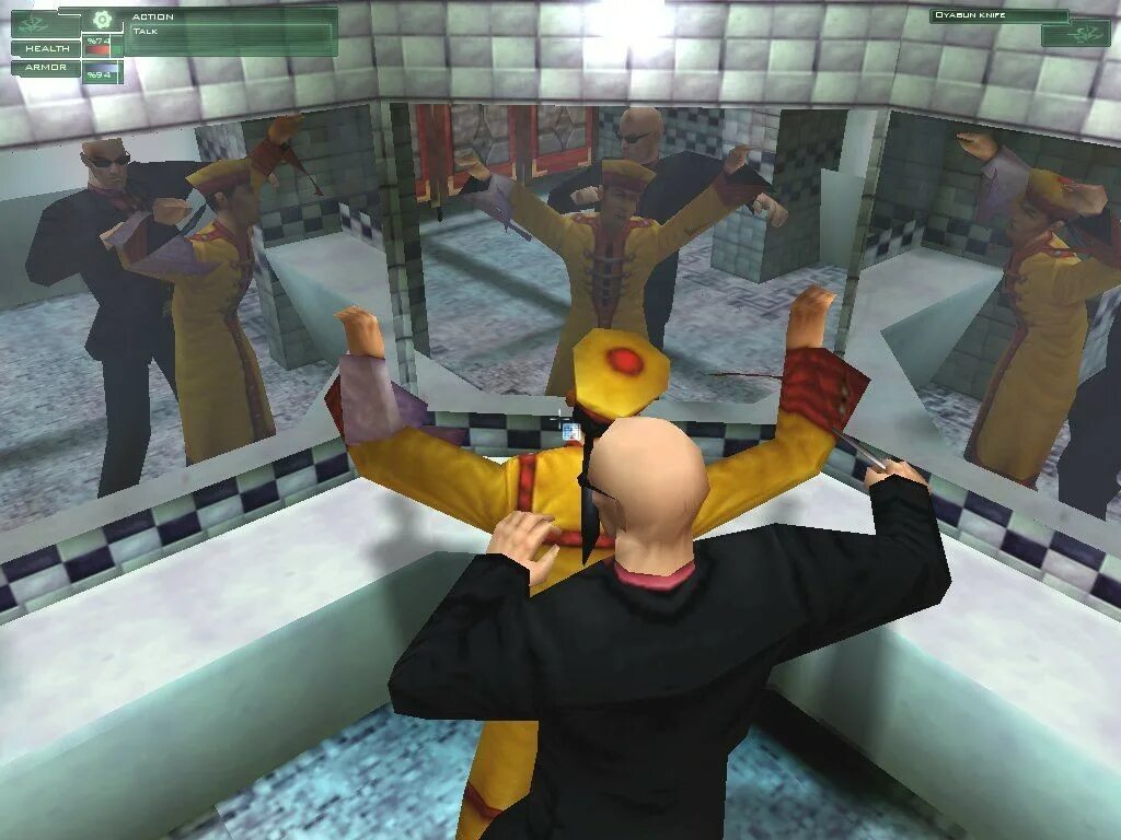 Кто разработал hitman codename 47. Hitman: codename 47 (2000). hitman: codename 47 (pc). хитман 47 игра. хитман 1 codename 47.
