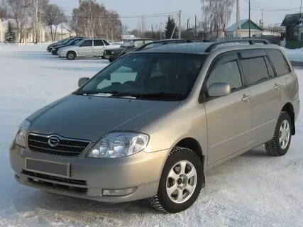 Тойота филдер 2001 г