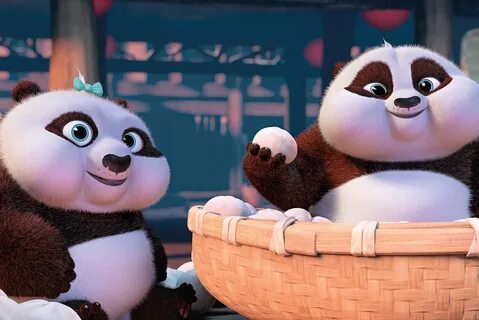 Kung fu panda baby