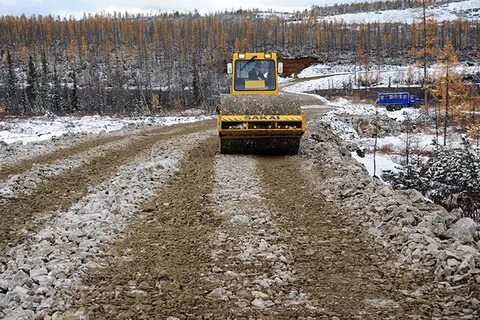 Строительство дорог томск