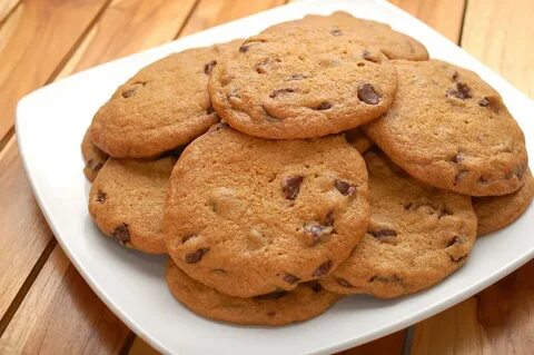 Making cookies