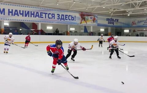 Чемпионат детский хоккей