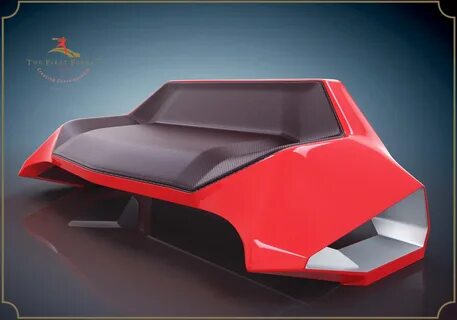 Lamborghini Inspired Furniture by The First Ferry.