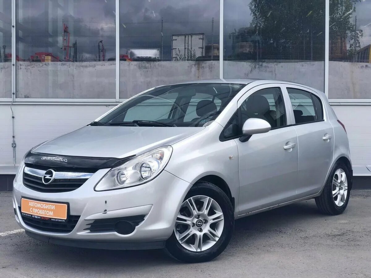 Opel corsa d 2008 года