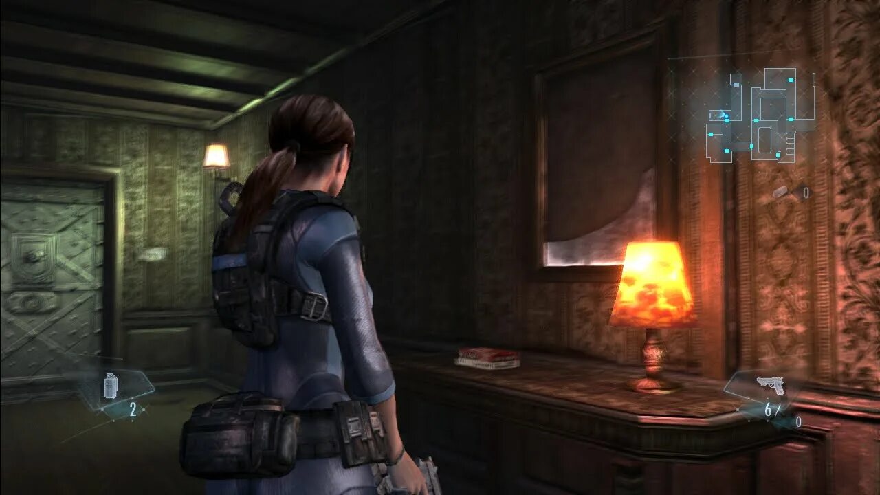 Resident gameplay. Resident Evil Revelations ps3.