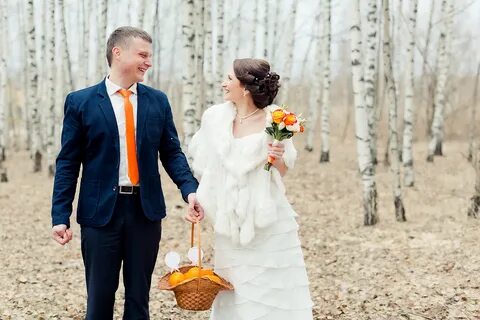 День свадьбы в апреле