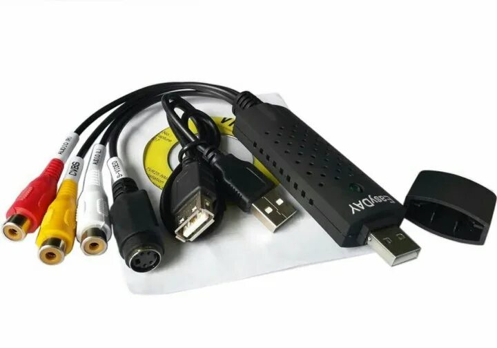 Оцифровка видеокассет easycap. Usb 2.0 видеозахвата easycap оцифровка видеокассет.. easycap dc60. easycap адаптер. тв тюнер для оцифровки видеокассет tv card.