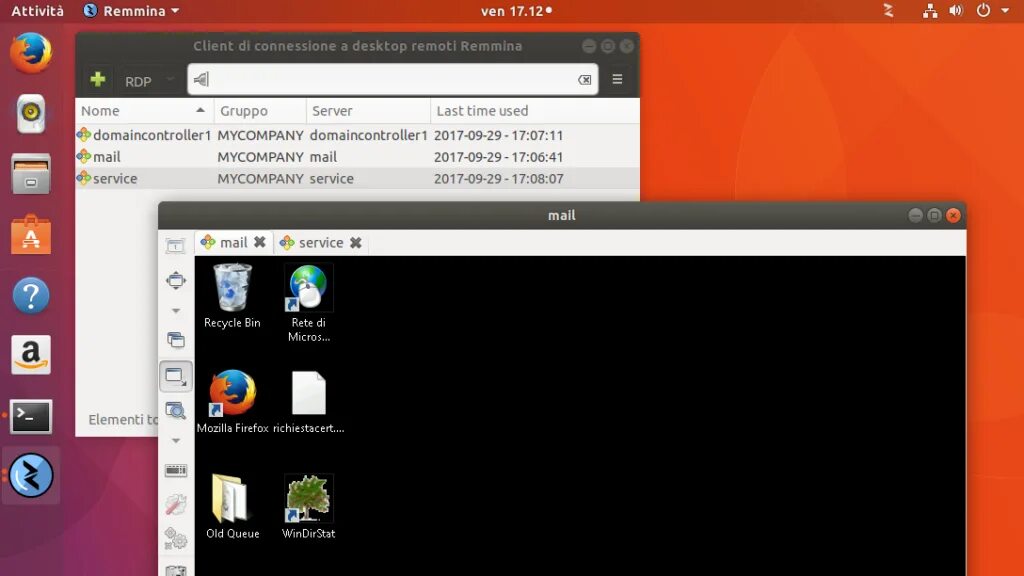 Remmina ubuntu. Remmina rdp. rdp клиент для linux. клиенты удаленного рабочего стола linux.