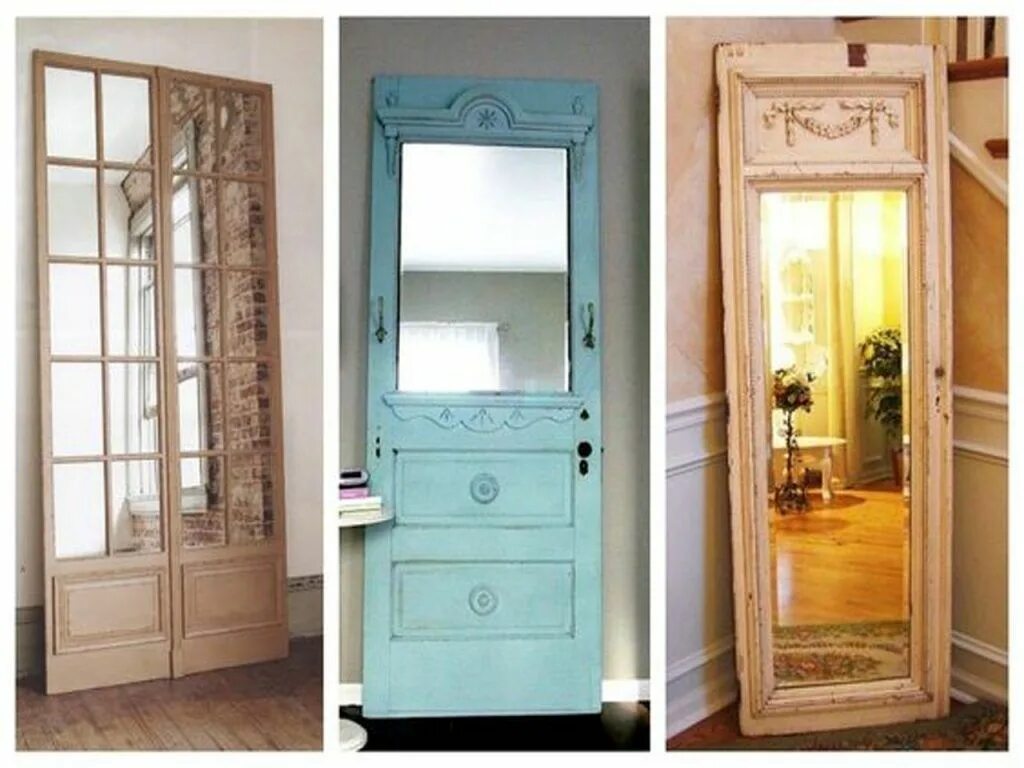 Что можно сделать из старой межкомнатной двери 51 Artistic and Practical Repurposed Old Door Ideas Old door, Old doors, Old scr
