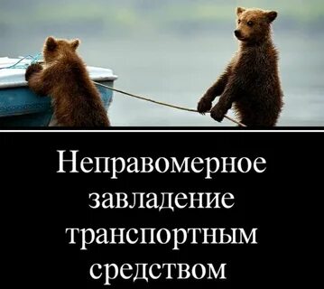 Неправомерное завладение