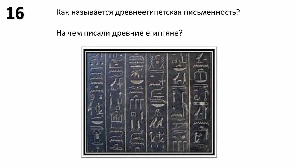 Как называлась система письма