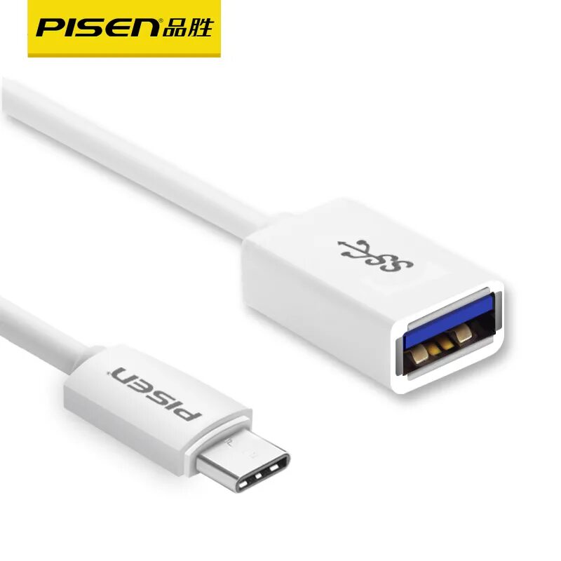 Днс кабель usb type c. Адаптер microusb - otg pisen (белый). кабель usb type-c на otg. отг кабель type c. type-c otg 10cm.