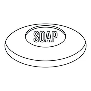 Piece of soap